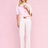 L'AGENCE - Guinevere Cropped Pullover