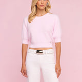 L'AGENCE - Guinevere Cropped Pullover
