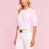 L'AGENCE - Guinevere Cropped Pullover