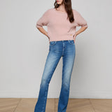L'AGENCE - Guinevere Cropped Pullover