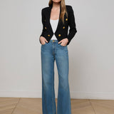 L'AGENCE - Elio Cropped Knit Blazer