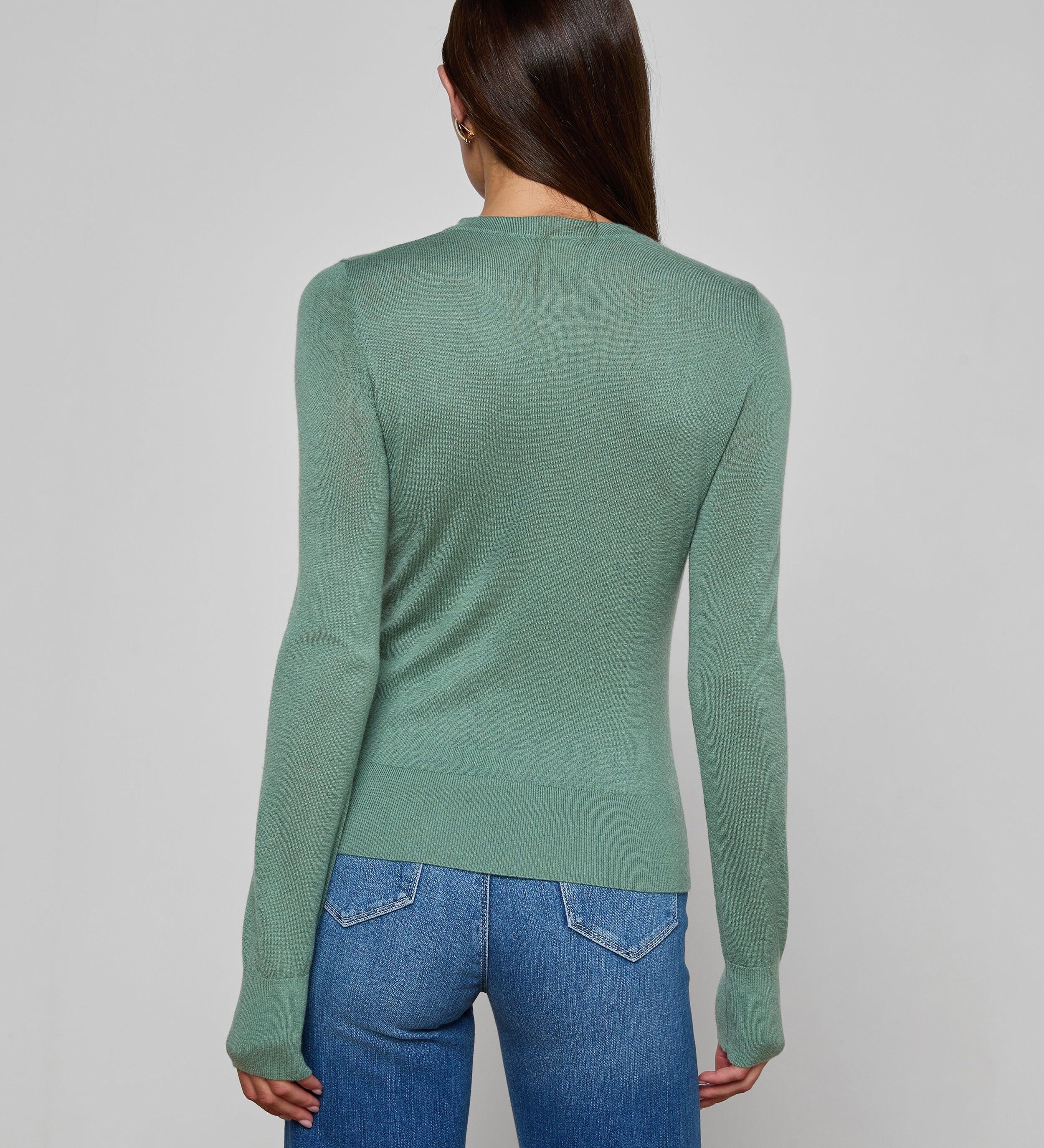 L'AGENCE - Ronda Knit Henley Top