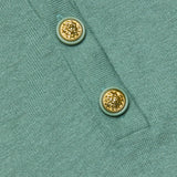 L'AGENCE - Ronda Knit Henley Top