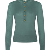 L'AGENCE - Ronda Knit Henley Top