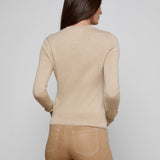 L'AGENCE - Ronda Knit Henley Top