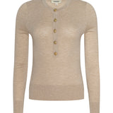 L'AGENCE - Ronda Knit Henley Top