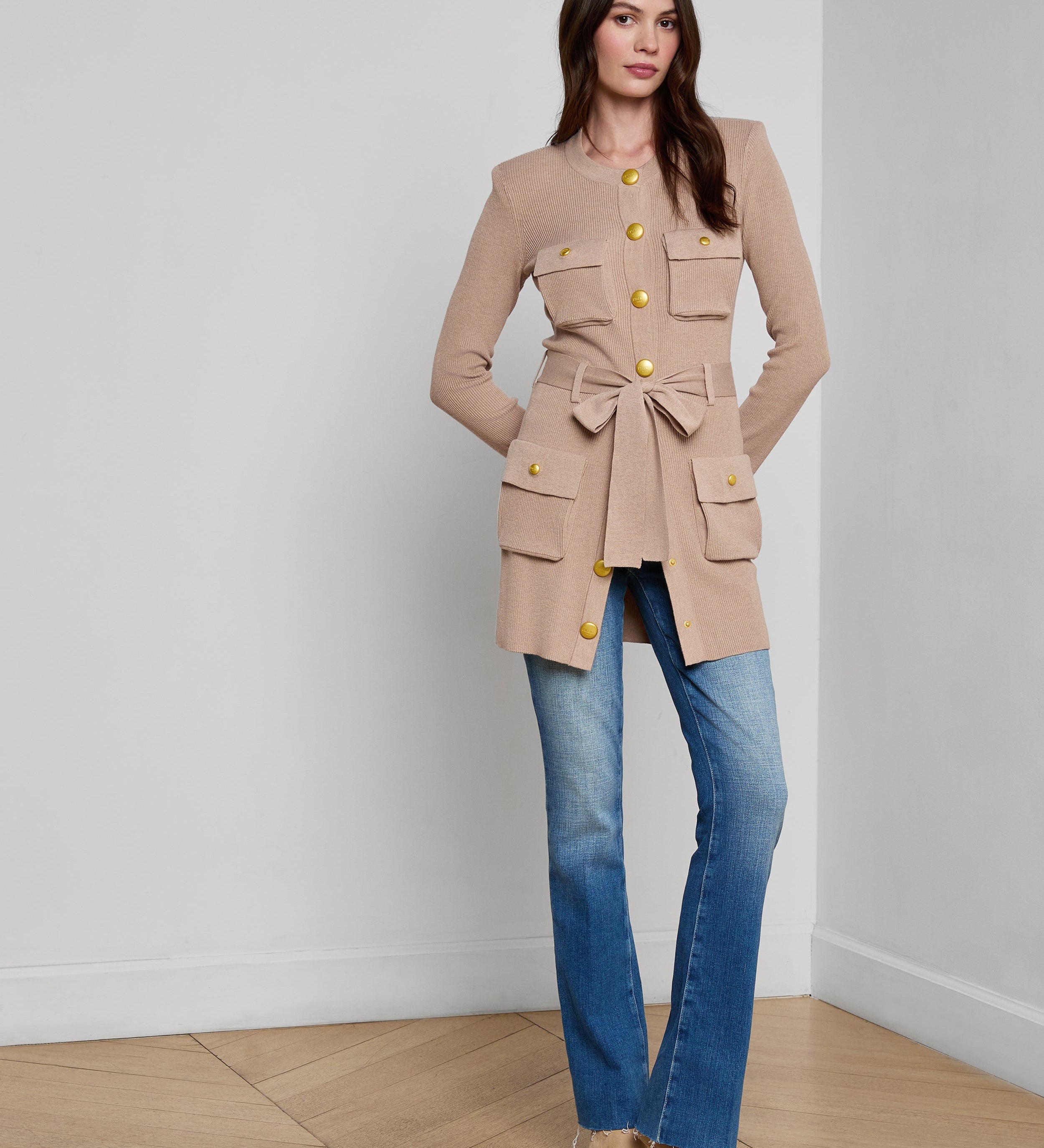 L'AGENCE - Lore Cardigan