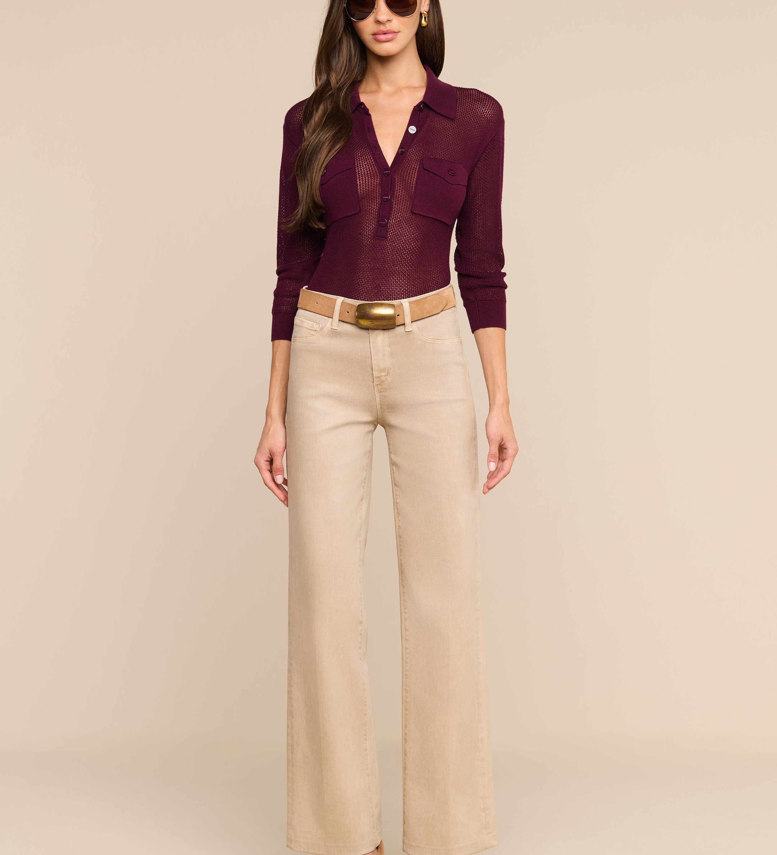 L'AGENCE - Carine Top