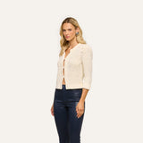 L'AGENCE - Thistle Sequined Cardigan
