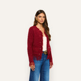 L'AGENCE - Mireille Fringe Cardigan
