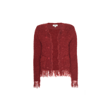 L'AGENCE - Mireille Fringe Cardigan