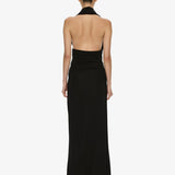Christopher Esber - Draped Cummerbund Jersey Dress