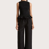 Faithfull - Aleza Pant Black - Final Sale