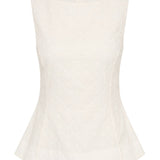 Faithfull - Olivia Top Valentina Broderie White