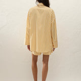 Faithfull - Clemente Shirt Orozco Stripe Mustard