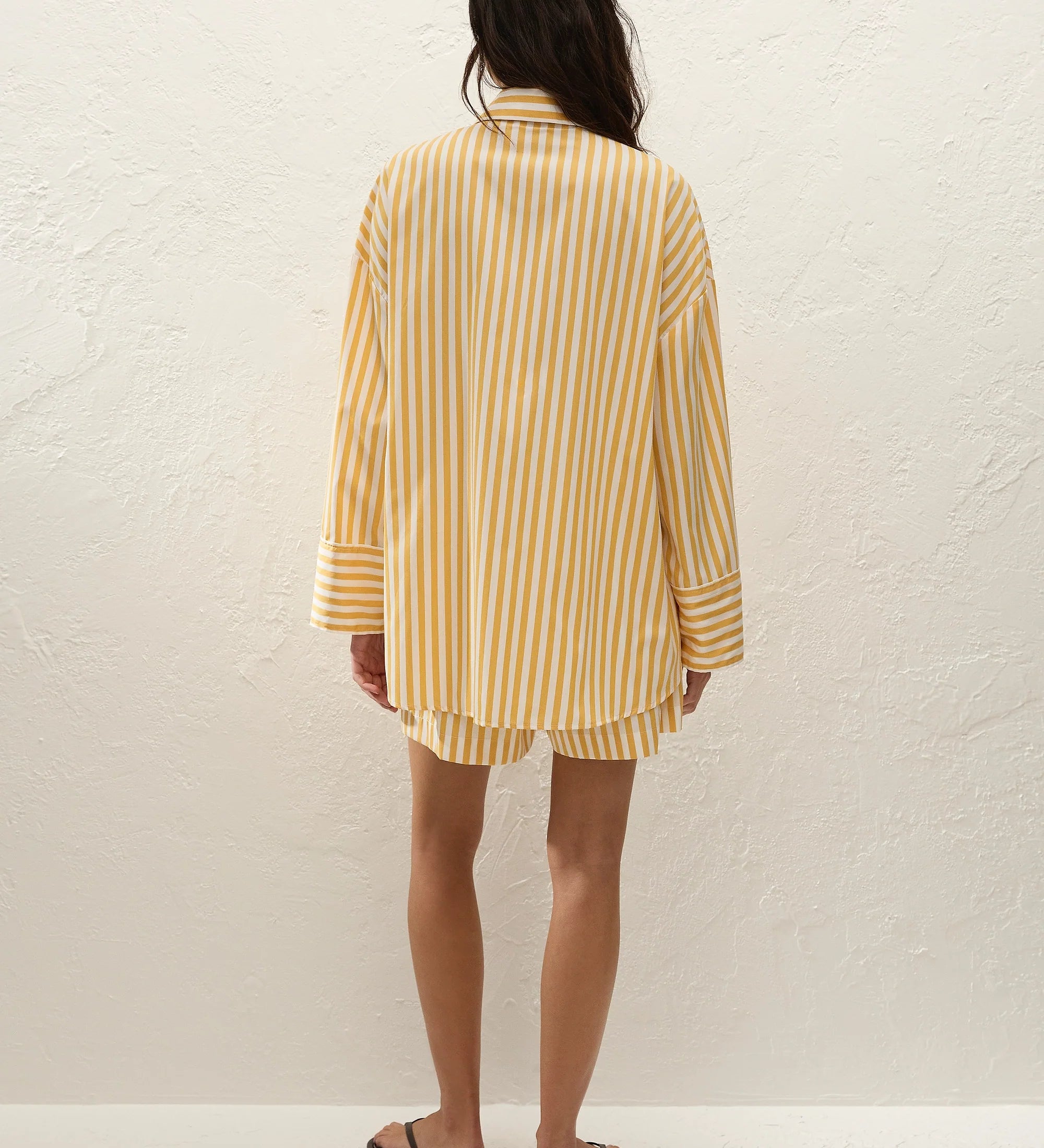 Faithfull - Clemente Shirt Orozco Stripe Mustard