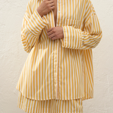 Faithfull - Clemente Shirt Orozco Stripe Mustard