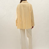 Faithfull - Clemente Shirt Orozco Stripe Mustard