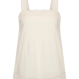 Faithfull - Cristina Top Mila Lace Ivory