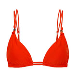 Faithfull - El Bajio Bikini Top Salsa - Final Sale