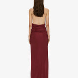 Christopher Esber - Draped Cummerbund Jersey Dress