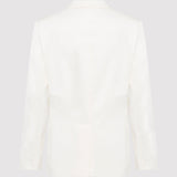 St. Agni - Origami Pocket Blazer - Off White