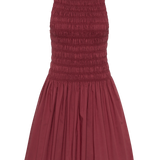 Faithfull - Laia Mini Dress Rhubarb