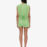 Christopher Esber - Beach Glass Bubble Mini Skirt
