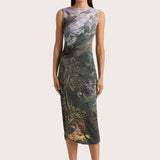 Faithfull - Loire Dress Balinese Landscape - Final Sale