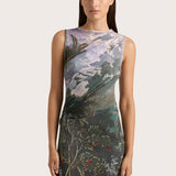 Faithfull - Loire Dress Balinese Landscape - Final Sale