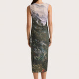 Faithfull - Loire Dress Balinese Landscape - Final Sale