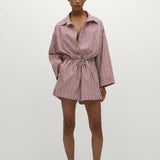 Faithfull - Freja Playsuit Clare Stripe