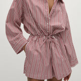 Faithfull - Freja Playsuit Clare Stripe