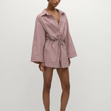 Faithfull - Freja Playsuit Clare Stripe