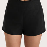 Faithfull - Lila Mini Shorts Black - Final Sale