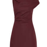 Faithfull - Suis Mini Dress Bordeaux
