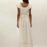 Faithfull - Elodia Maxi Dress Mila Lace Ivory
