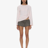 Christopher Esber - Warped Herringbone Tailored Short