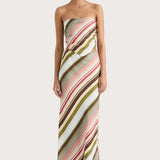 Faithfull - Antibes Strapless Top Meleu Stripe Multi