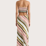 Faithfull - Antibes Strapless Top Meleu Stripe Multi