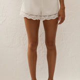 Faithfull - Cristina Short Mila Lace Ivory