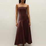 Faithfull - Louna Midi Dress Port