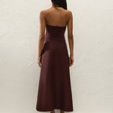 Faithfull - Louna Midi Dress Port