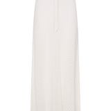 Faithfull - Lenna Skirt Pointelle Lace Vintage White