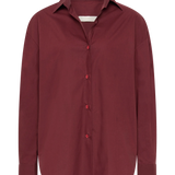 Faithfull - Vieste Shirt Bordeaux - Final Sale