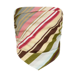 Faithfull - Antibes Strapless Top Meleu Stripe Multi