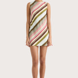 Faithfull - Julia Mini Dress Meleu Stripe Multi