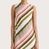 Faithfull - Julia Mini Dress Meleu Stripe Multi