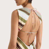 Faithfull - Julia Mini Dress Meleu Stripe Multi