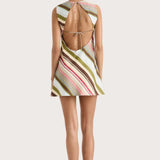 Faithfull - Julia Mini Dress Meleu Stripe Multi